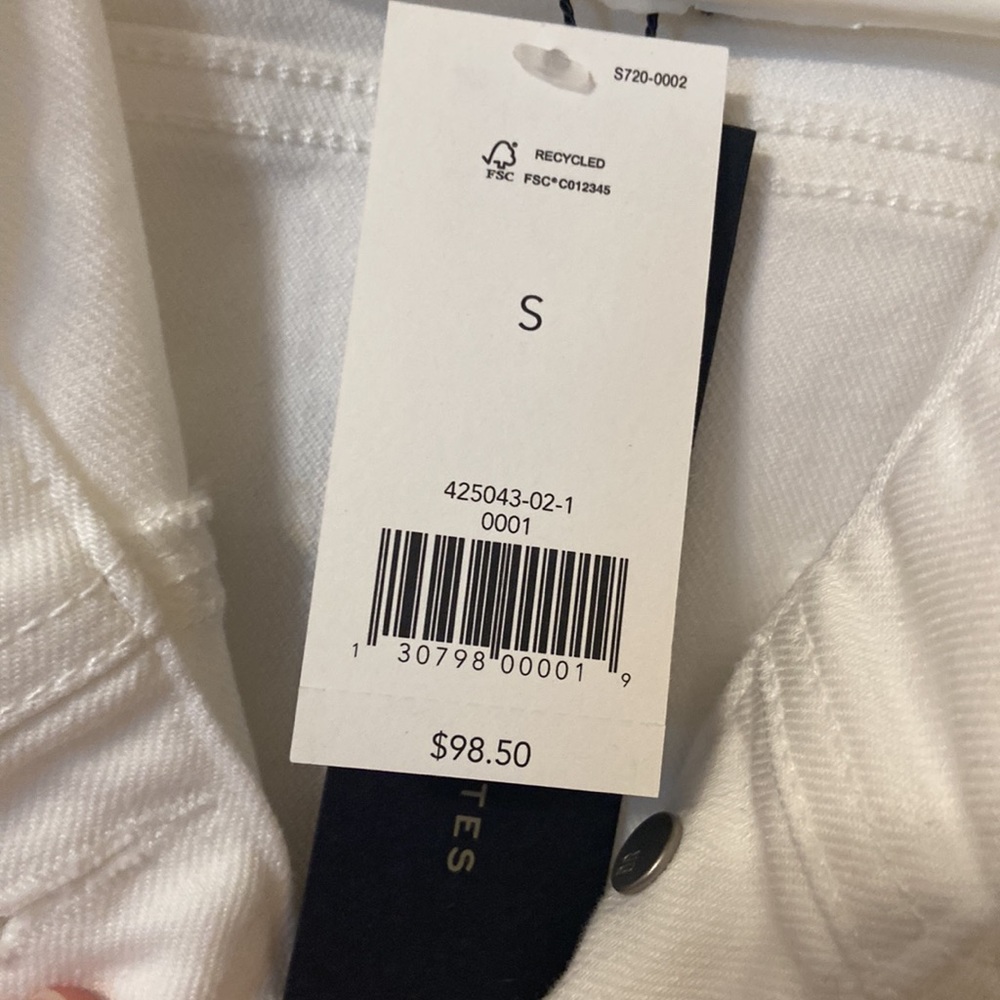 NWT Banana Republic Jean Jacket Small - Picture 3 of 13